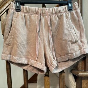 PINK brown shorts